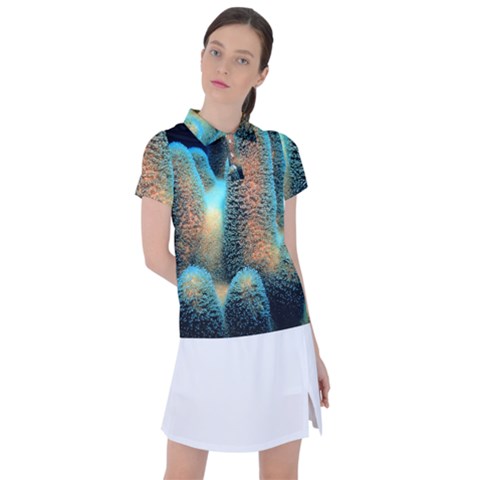 Photo Coral Great Scleractinia Women s Polo T-shirt by Pakjumat