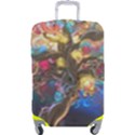 Psychedelic Tree Abstract Psicodelia Luggage Cover (Large) View1