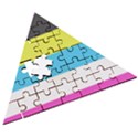 Bigender Flag Copy Wooden Puzzle Triangle View3