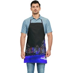 To Meet Christmas Kitchen Apron by Sarkoni