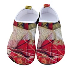 Collage Men s Sock-style Water Shoes