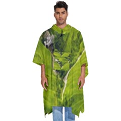 Apartment Curve Path Step Men s Hooded Rain Ponchos by Sarkoni