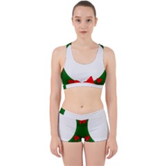 Holiday Wreath Work It Out Gym Set by Amaryn4rt