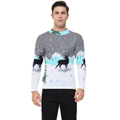 Rocky Mountain High Colorado Men s Long Sleeve Rash Guard by Amaryn4rt