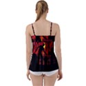 Horror Zombie Ghosts Creepy Babydoll Tankini Top View2