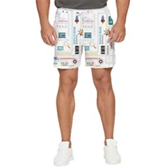 Illustrations Startup Business Organization Men s Runner Shorts by Sarkoni