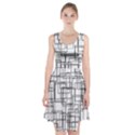 Structure Pattern Network Racerback Midi Dress View1