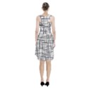 Structure Pattern Network Racerback Midi Dress View2