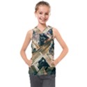 Architecture Buildings City Kids  Sleeveless Hoodie View1