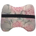 Cloves Flowers Pink Carnation Pink Head Support Cushion View2