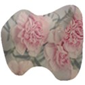 Cloves Flowers Pink Carnation Pink Head Support Cushion View4