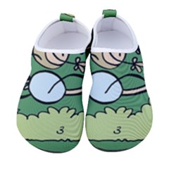 Ostrich Jungle Monkey Plants Kids  Sock-style Water Shoes by Bajindul