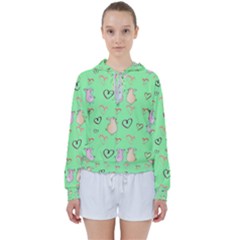 Pig Heart Digital Women s Tie Up Sweat by Ravend