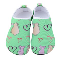 Pig Heart Digital Kids  Sock-style Water Shoes by Ravend