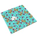 Cat Love Pattern Wooden Puzzle Square View3