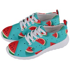 Watermelon Fruit Slice Men s Lightweight Sports Shoes by Ravend