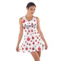 Beetle Animals Red Green Fly Cotton Racerback Dress View1