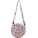 Beetle Animals Red Green Fly Crossbody Circle Bag View1