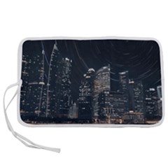 Time Lapse Photo Of City Pen Storage Case (l) by Modalart