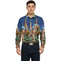 Saint Basil S Cathedral Men s Long Sleeve Pocket Shirt  View1