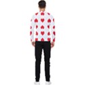 Heart Red Love Valentines Day Men s Long Sleeve Rash Guard View2