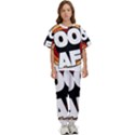 Cool Af Cool As Super Kids  T-Shirt and Pants Sports Set View1