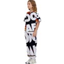 Cool Af Cool As Super Kids  T-Shirt and Pants Sports Set View2