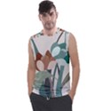 Flowers Plants Leaves Foliage Men s Regular Tank Top View1