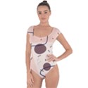 Computer Network Technology Tech Digital Short Sleeve Leotard  View1