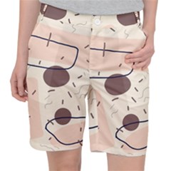 Computer Network Technology Tech Digital Women s Pocket Shorts by Grandong