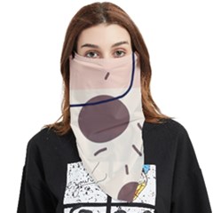 Computer Network Technology Tech Digital Face Covering Bandana (triangle) by Grandong