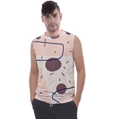 Doodles Abstract Boho Art Men s Regular Tank Top by Grandong