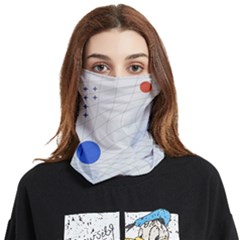 Computer Network Technology Digital Face Covering Bandana (two Sides) by Grandong