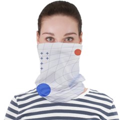 Computer Network Technology Digital Face Seamless Bandana (adult) by Grandong