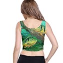 Peacock Bass Fishing Crop Top View3