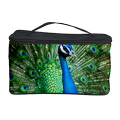 Peafowl Peacock Cosmetic Storage Case by Sarkoni