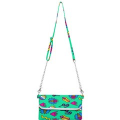 Pattern Adweek Summer Mini Crossbody Handbag by Ndabl3x