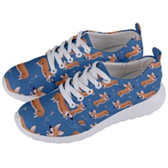 Corgi Patterns Men s Lightweight Sports Shoes by Ndabl3x