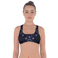 Fractal Fractal Art Texture Got No Strings Sports Bra by Sarkoni