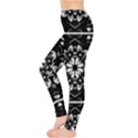 Kaleidoscope Mandala Art Everyday Leggings  View3