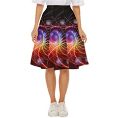 Physics Quantum Physics Particles Classic Short Skirt by Sarkoni