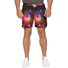 Physics Quantum Physics Particles Men s Runner Shorts by Sarkoni