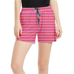 Stripes Striped Design Pattern Women s Runner Shorts by Grandong