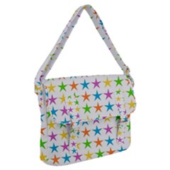 Star Pattern Design Decoration Buckle Messenger Bag by Apen