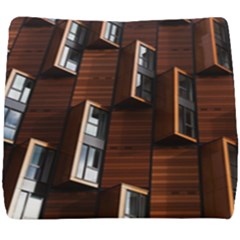 Abstract Architecture Building Business Seat Cushion by Amaryn4rt