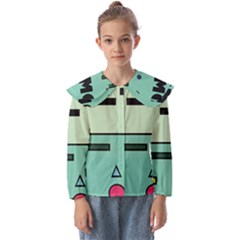 Adventure Time Beemo Bmo Illustration Cartoons Kids  Peter Pan Collar Blouse by Sarkoni