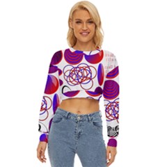 Illusion Optical Illusion Pattern Lightweight Long Sleeve Sweatshirt by Pakjumat