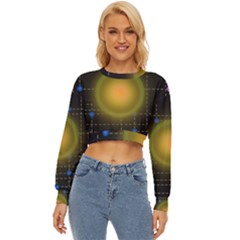 Technology System Lightweight Long Sleeve Sweatshirt by Modalart