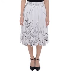 Eagle Birds Of Prey Raptor Classic Midi Skirt by Modalart