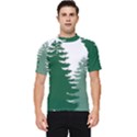 Pine Trees Spruce Tree Men s Short Sleeve Rash Guard View1